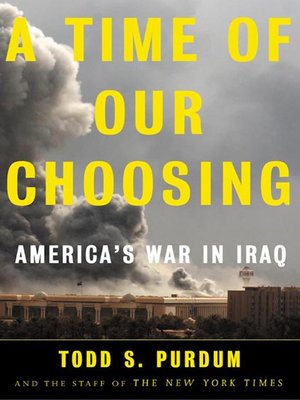 cover image of A Time of Our Choosing